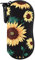 MoKo Astuccio per Occhiali da Sole, Custodia per Occhiali, Custodia Portatile a Cerniera di Neoprene Morbido con Clip da Cintura, per Occhiali, Montature, Cosmetici, Chiavi, Penne, Schede, Girasole