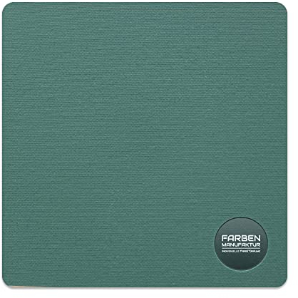 Farben Manufaktur (T) raummatt Wandfarbe Innenwandfarbe Innenfarbe Dispersionsfarbe Trendfarbe 2022 1/2/5/10L, Farbe: dunkles patina grün, Größe: 5L
