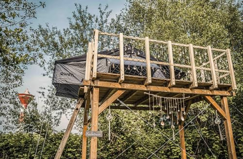 JOCHEN SCHWEIZER Geschenkgutschein: Außergewöhnlich Übernachten im Dachzelt Sandsted für 2