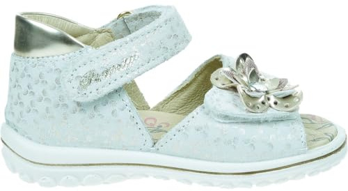 Primigi Jungen Mädchen Baby Sweet Sandale, Platinweiß, 23 EU
