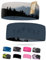 Atmungsaktives Sport Stirnband Damen & Herren - schnelltrocknendes Kopfband zum Wenden - leichtes & elastisches Haarband, winddichtes Schweißband Stirn (blaugrau)