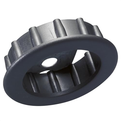 WAGNER ROLLER-MINI VB ADAPTER - Gehäuse Kunststoff schwarz Durchmesser Ø 60/52 x 14 mm, für Bohrsenkrolle - Made in Germany - 01706101