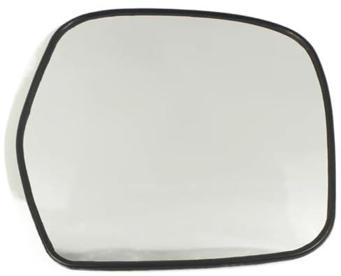 Glace Rétroviseur Chauffant Pour Toyota Pour Land Pour Cruiser 1997 1998 1999 2000 2001 2002 2003 Plaque + Aile Chauffante Voiture Miroir Verre Verre Rétroviseur (Color : droit)