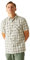 Regatta Chemise à Manches Courtes Mindano VIII pour Homme, Vert Agave/Carreaux de frêne, XL