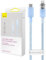 Baseus Explorer Series - Cable de carga rápida USB-C a Lightning - 1 m, 20 W, color azul