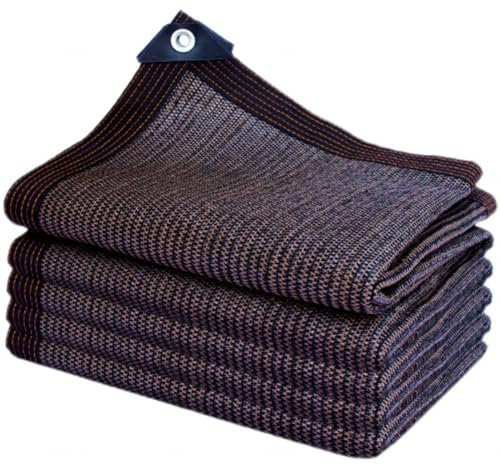 Voile Ombrage 5x5 Carré Toile D'Ombrage Rectangulaire 3x6 Toile D Ombrage Impermeable pour Pergola, Jardin Balcon,4x6m