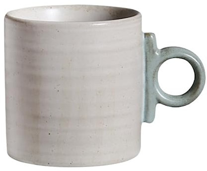Becher Kaffeebecher Tasse Tassen, Personalisierter Griff, Keramikbecher, Büro-Trinkbecher, 400 Ml, Große Kapazität, Frühstückstasse Für Milchkaffee Kaffeetassen Tassen Teetasse (Color : C, Size : 30