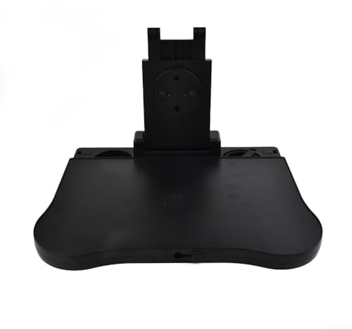 YUANGANG Faltbares Tablett für Autositz, Rückenlehne, Schreibtisch, mit Handyhalterung und Getränkehalter, multifunktionaler Stuhl, Klapptisch