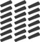 45 Pcs Fence Panel Wedges Stop Fence Panels Rattling Black Plastic Wedges Fence Wedges Tile Wedges for Laying Ceramic,Rattling Fences