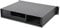 SUDEG Servergehäuse 2U Rack Gehäuse,14zoll Netzwerkschrank, 2HE Serverschrank für IT-Geräte, A/V-Geräte,Unterstützt 3 x 3,5 HDD or 2X 3,5 HDD + 1 x 2,5 SSD,80mm Lüftern