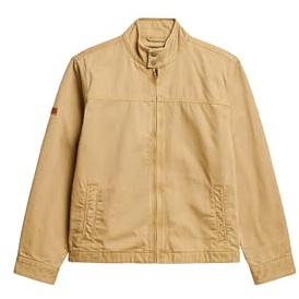 Superdry Herren Classic Harrington Jacke lockere Passform