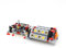UpGLeuch Technik Ersatzteile Getriebe mit V6 Motor Bausteine für Major Technik Modellbausatz, Klemmbausteine Teile Technik Getriebe nud Motor Modell