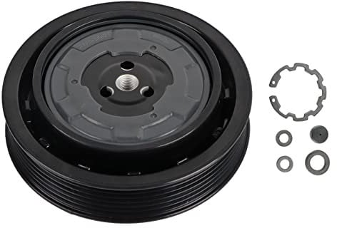 Zohisin Car AC Compressor Clutch Stainless Steel Air Conditioning Compressor Clutch Replacement 55111610AB 158388 6512470