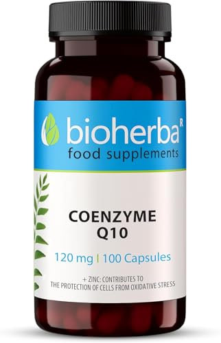 Coenzyme Q10 – 200 Gélules de 200 mg | Complément avec zinc – par BIOHERBA
