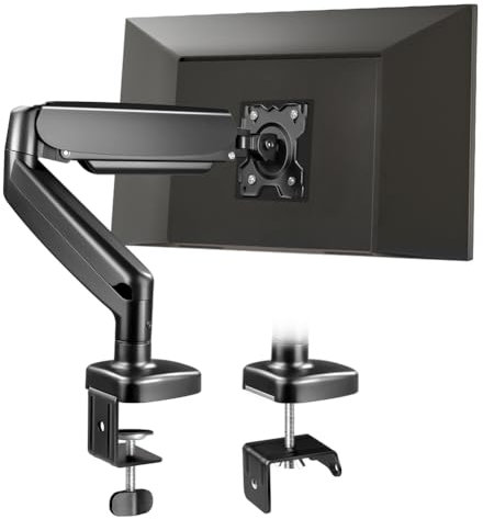 FURWOO Single Monitor Arm Desk Mount for 13 to 32 Inch Screens