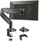 FURWOO Single Monitor Arm Desk Mount for 13 to 32 Inch Screens