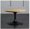 CNBYDK Beistelltische Moderner Couchtisch, runder schwarzer Couchtisch, runde Couchtische, Couchtisch mit natürlicher Kante, ineinander setzbare Couchtische