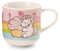 NICI 61932 Theodor & Friends Tasse, 420 ML, 9,5 x 9,5 cm, Multicolore, Tasse À Thé, Tasse À Café, en Porcelaine, avec Anse, pour Boissons Froides Et Chaudes, Café, Thé, Lait, Cacao