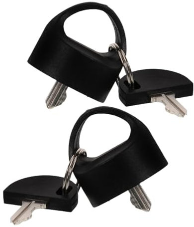 Veemoon 2pcs Pride Scooter Key Replacement Elderly Mobility Scooter Key Safety Wheelchair Accessory for