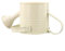 Arrosoir en métal avec long bec pour l'entretien des plantes d'intérieur et d'extérieur, design anti-fuite (beige)
