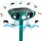 Hofeny - Spaventa gatti a energia solare per vincitori del test del giardino, a ultrasuoni, portata di 8 m, con rilevatore di movimento, per talpe efficace contro gatti, martore, uccelli