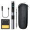 Portatile Smart Saldatore HS02A 100W con Potenza Adattiva e 0 96 IPS Schermo Ad Alta Definizione (A)