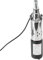 Luocute 12V Solar Deep Well Pump, 300W Solar Powered Submersible Pump 30m Lift 1.2m³ / H Stainless Steel Solar with 7m Power Cable for Deep Well Use