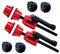 Clamping 20mm Multifunctional Table Hold Down Rack Table Workbench Clamp Woodworking Workbench Hold Down Assembling Woodworking Benches Hold Down Clamps