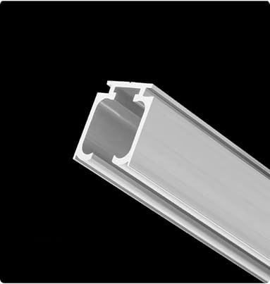 Kit de rails de porte coulissante à fermeture douce for porte de grange, rails de porte de garage au plafond for panneaux pliants/portes pliantes, quincaillerie for portes coulissantes(Silver,L-shaped