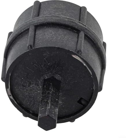 Plastic Car Battery Terminal Cleaning Tool with Stainless Steel Brush for Copper Pipe Deburring, 4-in-1 Electric Wire Brush for Battery Posts and Metal Pipes, Red/Black(Black (YC-523 BT11))