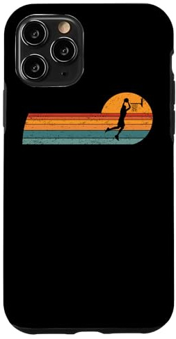 Basketball-Player Vintage Basketball-balls Basketball Case for iPhone 11 Pro