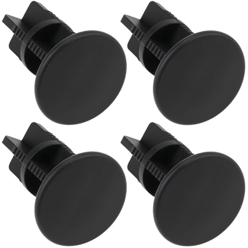 YINETTECH 4PCS Wheelie Trash Bin Lid Hinge Pins 41x33mm Compatible with Otto Compatible with ESE 240 Wheelie Bin Lid