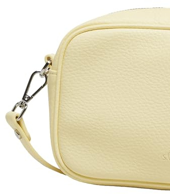 s.Oliver Camera-Bag in Leder-Optik mit abnehmbarem Schultergurt
