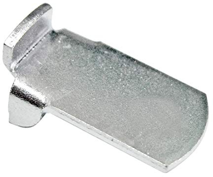 100 Stück HKB Bodenträger VARI-11mm für VARI-16mm Schiene, Stahl silber chromiert