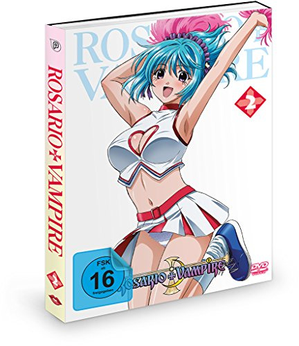 Rosario + Vampire - Staffel 1 - Vol.2 - [DVD]