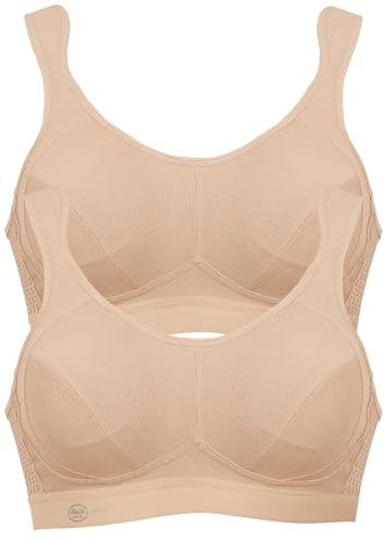 Anita 2er Pack Sport BH Extreme Control 5527 Gr. 85C in 1xdesert 1xdesert