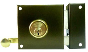 CERRADURA ILARGI SOBREPONER 125A 12MM HE DCHA BP