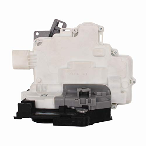 HZTWFC Hinterer linker zentraler Türschloss LATCH-Betätiger OEM # 3C4839015A 8K0839015 3CD839015 für VW Passat B6 - Skoda Superb - A4 A5 Q5 Q7 TT