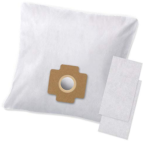 10 Premium Staubsaugerbeutel + 2 Filter kompatibel zu Swirl Z110 Filtertüten - Bestleistung beim Saugen