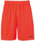 uhlsport Kinder Center Basic Shorts, Fluo rot/Schwarz, 128