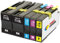 TONER EXPERTE® 5 XL Druckerpatronen kompatibel für 711 711XL DesignJet T520 T120 CZ129A CZ130A CZ131A CZ132A | hohe Kapazität