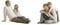 Willow Tree Father and Daughter Figurine & Tree That's My Dad Figurine
