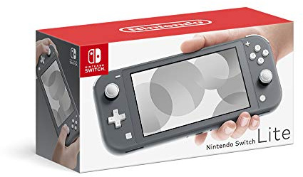 Nintendo Switch Lite (Gray) Japanese Version Region Free Menu Multi Language [video game]