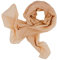 DOLCE ABBRACCIO by RiemTEX Schal Damen SWEET LOVE Stola Chiffon Tuch in 30 Unifarben Schals und Tücher Halstücher XXL Chiffontücher im schlichten Beige Halstuch für jede Jahreszeit (Beige)