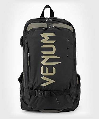 Venum, Challenger Pro Evo Rucksack, Unisex Erwachsene, Einheitsgröße, Khaki/Schwarz