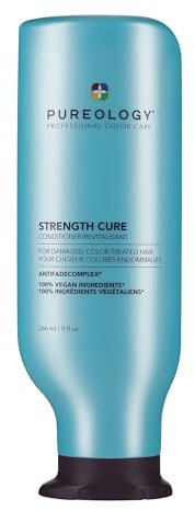 Pureology Strength Cure Conditioner | Für geschädigtes, gefärbtes Haar | Macht und stärkt das Haar | Sulfatfrei | Vegan | Aktualisierte Verpackung | 230 ml |