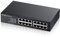 Zyxel Gigabit Switch de 16 puertos no configurable - Diseño sin ventilador [GS1100-16v2]