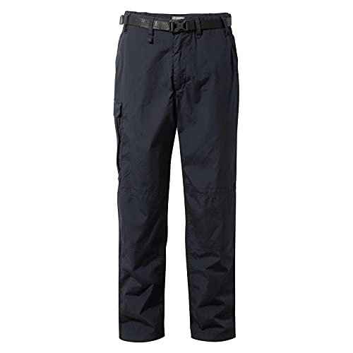 Craghoppers Mens Classic Kiwi Trousers Black 34L