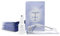Dermaroller Starter-Set für Ihr Gesicht: Gesichtsmaske Hyaluron (10 Stk.) + Original Dermaroller HC902 Set - 162 ECHTE NADELN - Professionelles Microneedling für zuhause - Made in Germany