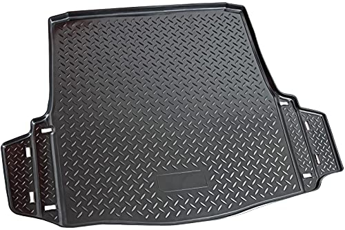 Recambo Kofferraumwanne passend für Skoda Octavia II Kombi | 2005-2013 | passgenau mit Rand